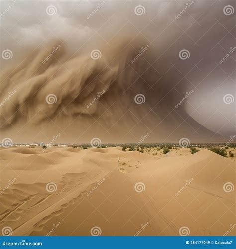 Dust Storms: A Harrowing Natural Phenomenon