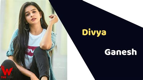 Early Life and Background of Divya Ganesh