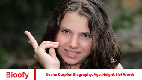 Early Life and Background of Sasha Durpfen