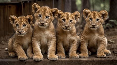 Early Life and Background of the Legendary Lion Cub