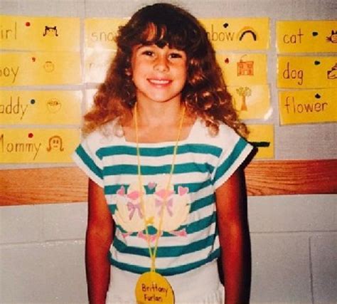 Early Life and Childhood of Brittany Furlan