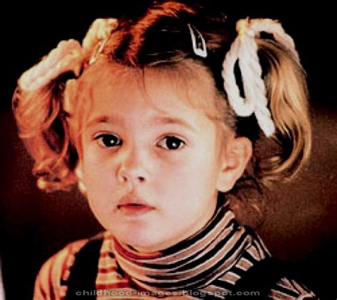 Early Life and Childhood of Drew Barrymore