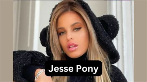 Early Life and Childhood of Jesse Pony