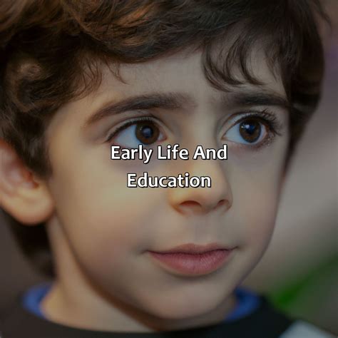 Early Life and Education Journey of the Fascinating Individual