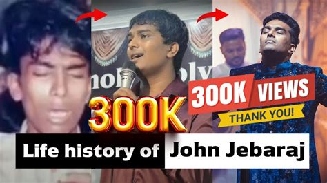 Early Life and Education of John Jebaraj