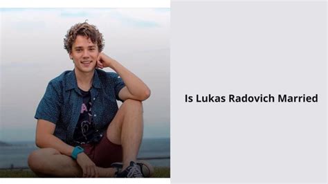 Early Life and Education of Lukas Radovich