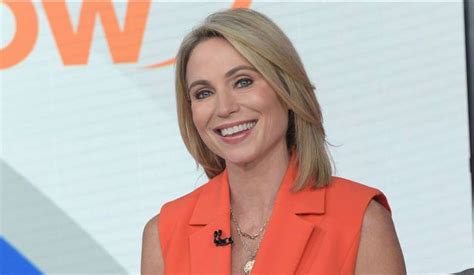 Early Life and Educational Background of Amy Robach