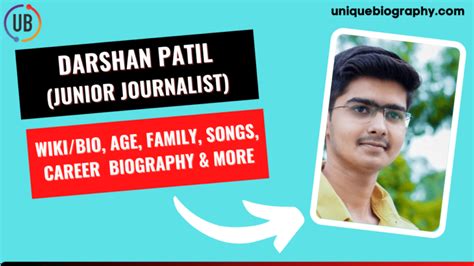 Early Life and Educational Background of Darshan Patil