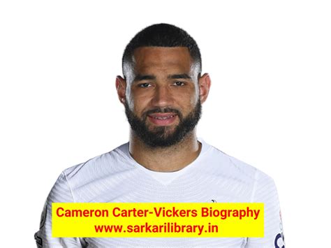 Early Life and Family Background of Cameron Carter