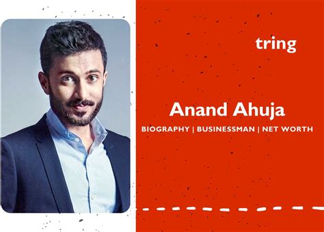 Early Life of Anand Ahuja