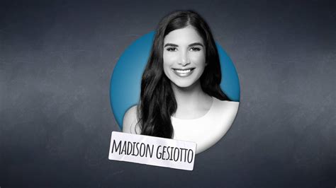 Early Life of Madison Gesiotto