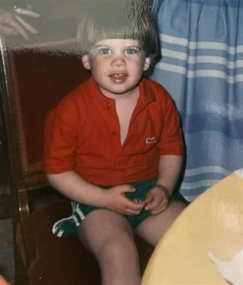 Early Years and Childhood of Mark Harley