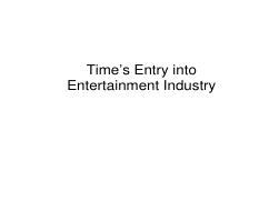 Early Years and Entry into the Entertainment Industry