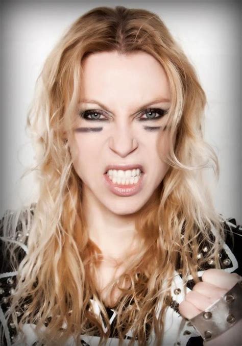 Early Years of Angela Gossow