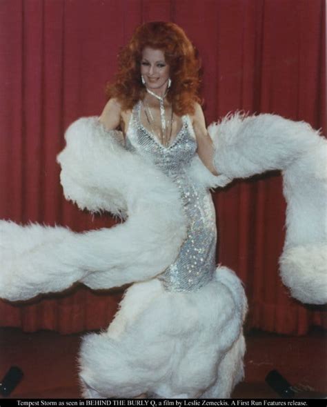 Early Years of Tempest Storm