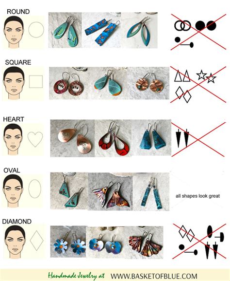 Earring Styles to Complement Your Unique Face Shape: Enhancing Your Features