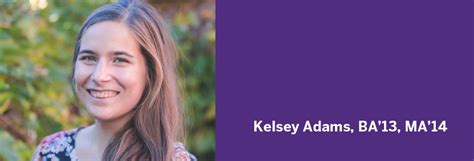 Education and Professional Journey of Kelsey Adams