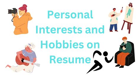 Education and personal hobbies