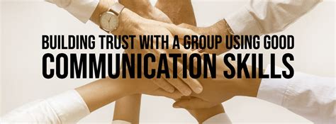 Effective Communication: Rebuilding Trust through Open Dialogue