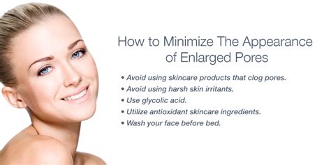 Effective Techniques: Minimizing the Appearance of Pores