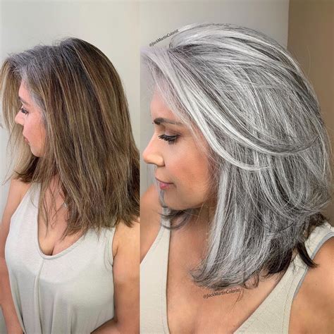 Effortlessly Transitioning: Embracing the Versatility of a Grey Ensemble