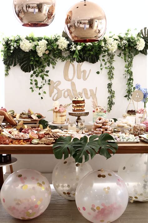 Elegant Themes for a Memorable Baby Celebration