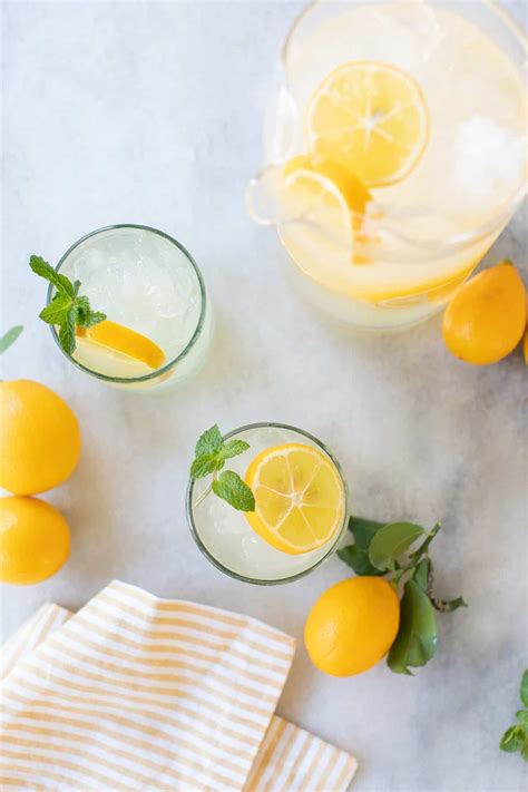 Elegant and Refreshing: The Versatility of Lemons