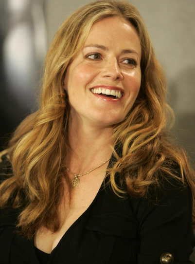 Elisabeth Shue's Philanthropic Work