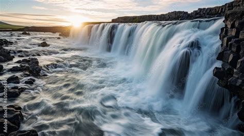 Embark on an Adventure to Witness the Majesty of a Waterfall