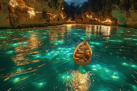 Embark on an Enchanting Journey through Bioluminescent Waters