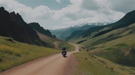 Embark on an Epic Motorcycle Journey: Mapping Out Your Ultimate Road Adventure