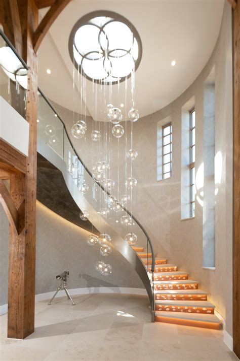 Embrace Elegance with a Grand Spiral Staircase