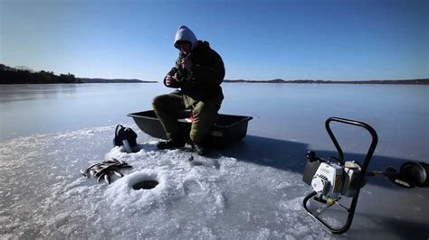 Embrace the Chill: Why Ice Fishing is the Perfect Winter Activity