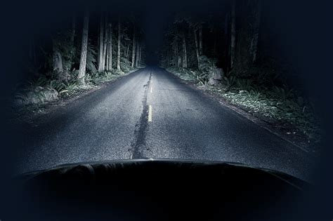 Embrace the Darkness: Unleashing the Thrill of Driving Through the Night