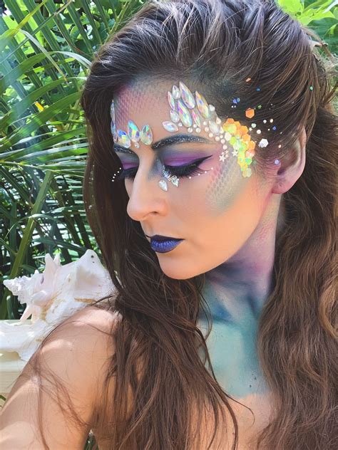 Embrace the Transformative Power of Mermaid Makeup and Hairstyles