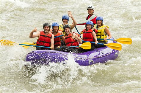 Embracing Adrenaline: The Thrill of Whitewater Rafting