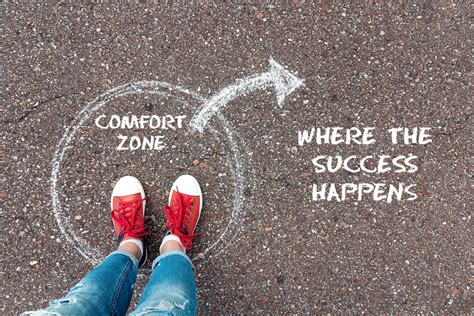 Embracing Challenges: Stepping Out of Your Comfort Zone