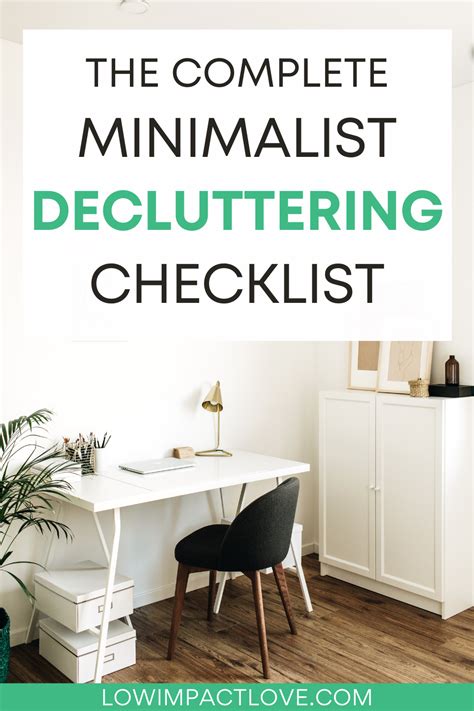 Embracing a Minimalist Lifestyle: Decluttering for a Fresh Beginning