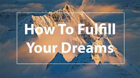 Embracing the Magic: How to Manifest and Fulfill Your Dream Fantasies