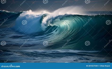 Embracing the Serene Power of the Waves