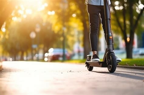 Embracing the Sustainable Lifestyle: Scooters and the Environment