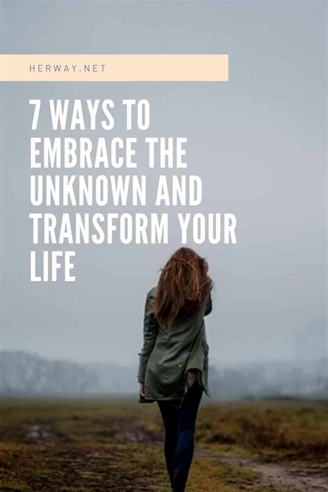 Embracing the Unknown: Embracing the Unpredictable