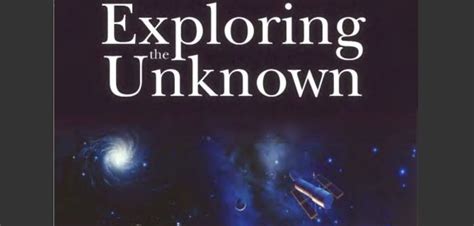 Embracing the Unknown: Exploring New Horizons