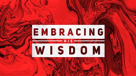 Embracing the Wisdom unveiled through Visionary Insights of Esteemed Church Sages