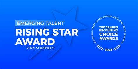 Emerging Talent - A Rising Star