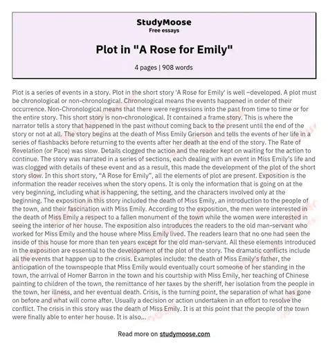 Emily Rose: A Rising Star