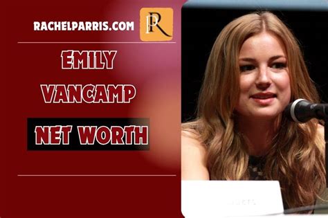 Emily VanCamp: Financial Status and Upcoming Ventures