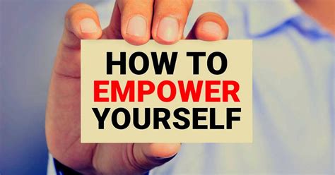 Empowering Yourself: Techniques for Strengthening Your Inner Resolve