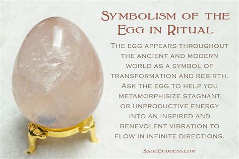 Encouraging Personal Growth through the Symbolism of Eggs