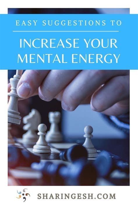 Energize Your Mind: Strategies to Enhance Mental Stamina and Clarity